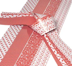 Best Gebrüder Bertels Papierstreifen "Scandinavian X-Mas", 50 mm