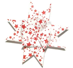 Best Gebrüder Bertels Papierstreifen "Scandinavian X-Mas", 50 mm