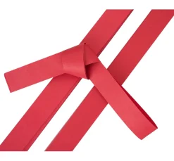Gebrüder Bertels Papierstreifen "Woodfree, Rot"