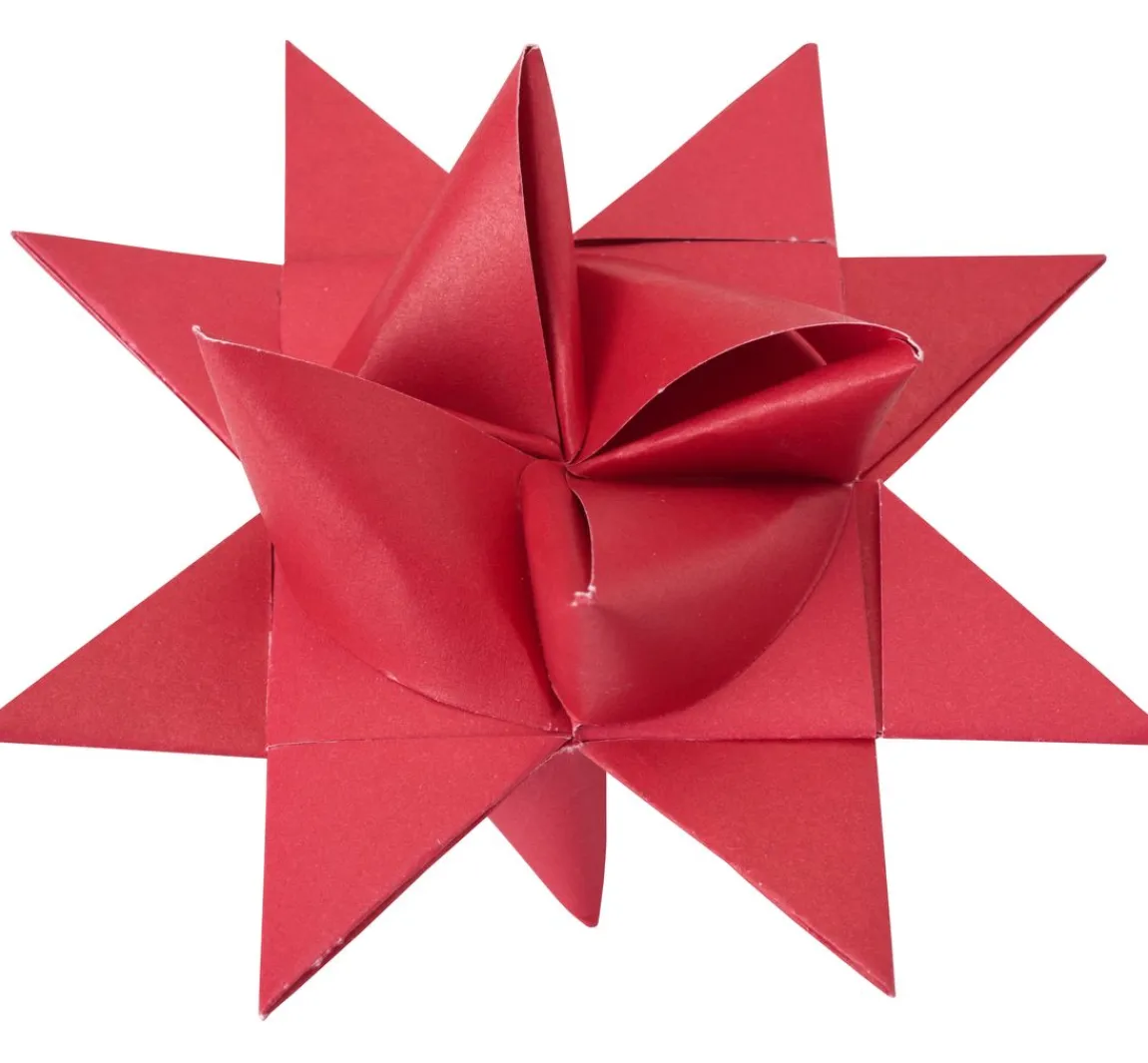 Gebrüder Bertels Papierstreifen "Woodfree, Rot"