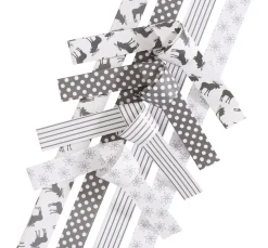 Discount Gebrüder Bertels Papierstreifen "X-Mas Grey"