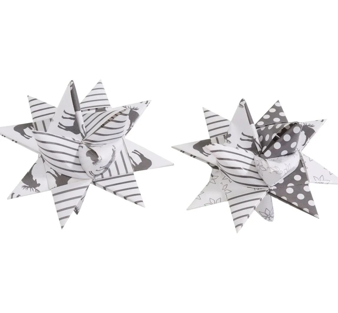 Discount Gebrüder Bertels Papierstreifen "X-Mas Grey"