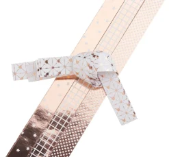Discount Gebrüder Bertels Papierstreifen "X-mas Roségold"