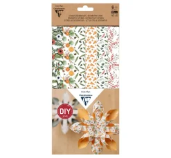 Clearance Clairefontaine Papierstreifen-Mix für 6 Websterne