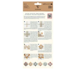 Clearance Clairefontaine Papierstreifen-Mix für 6 Websterne