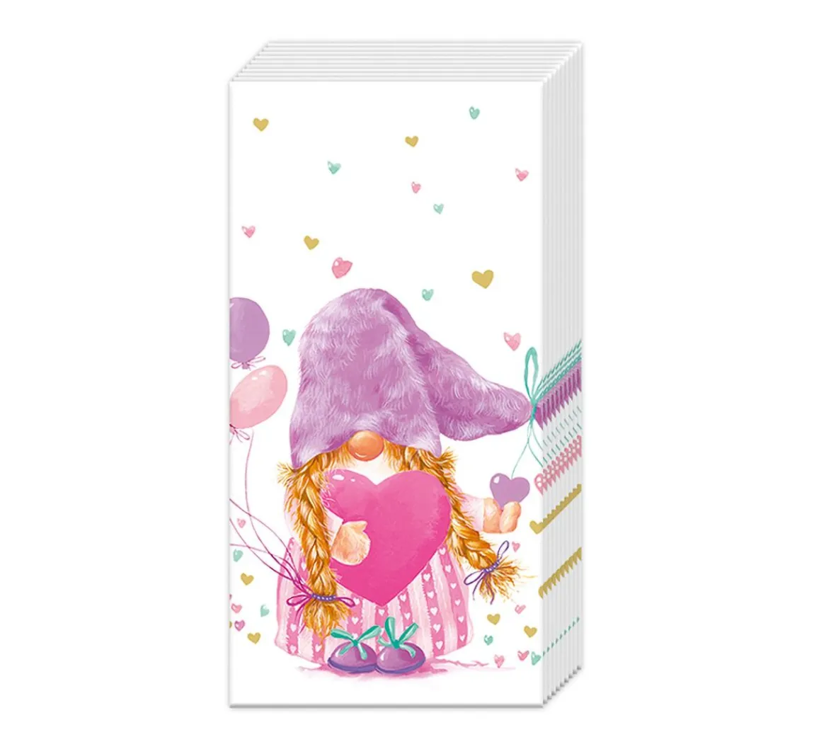 New IHR Papiertaschentücher "Alice"