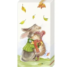 Online IHR Papiertaschentücher "Best Friends Forever"