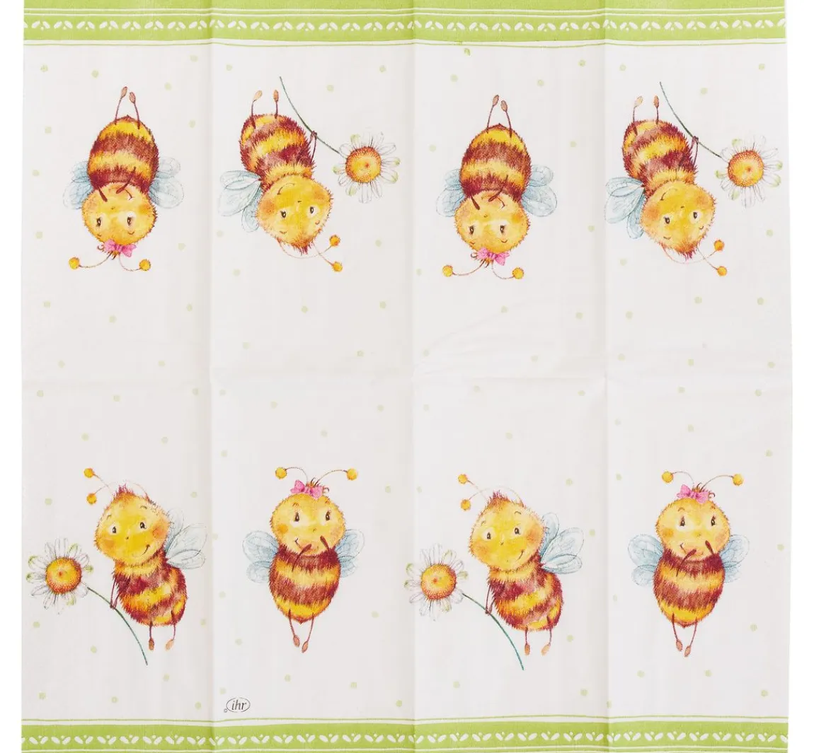 IHR Papiertaschentücher "Bienenfreunde"