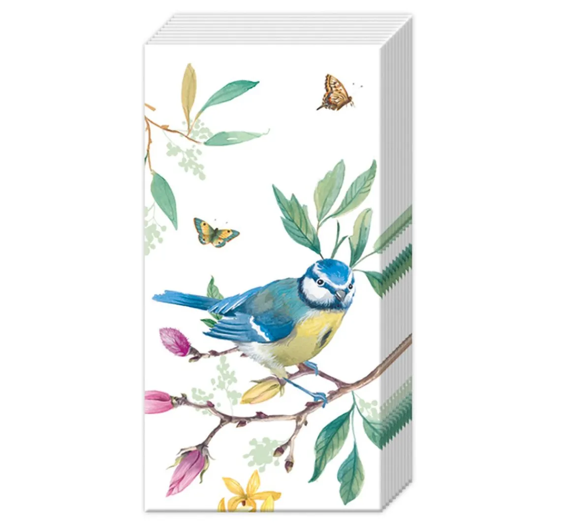 Discount IHR Papiertaschentücher "Bird Story"