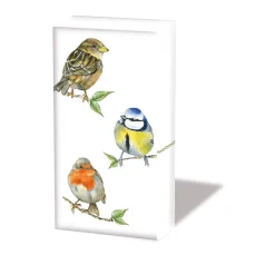 Hot Ambiente Papiertaschentücher "Birds"