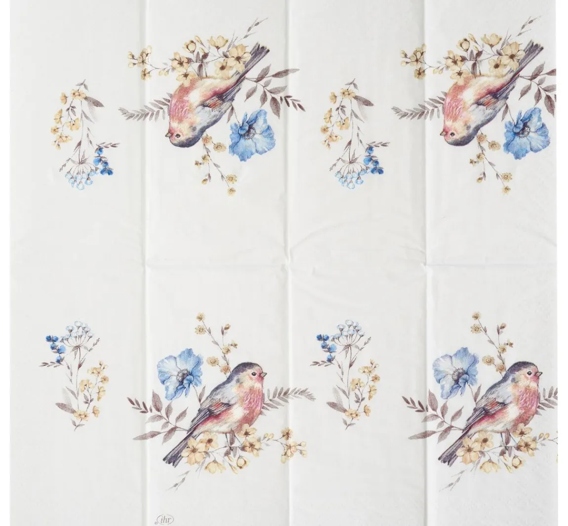 Clearance IHR Papiertaschentücher "Birds"