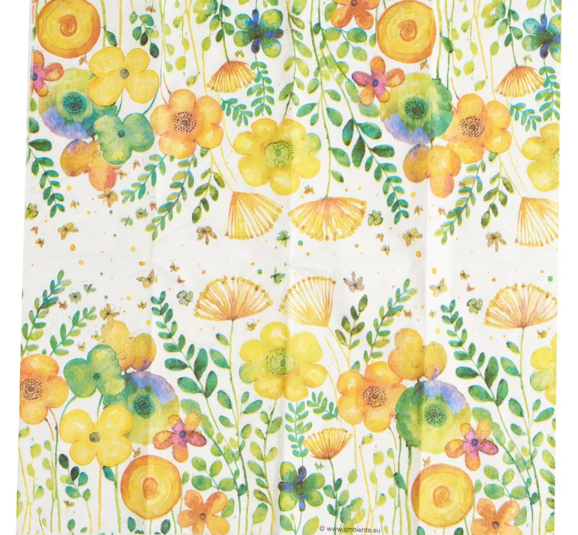 Ambiente Papiertaschentücher "Bunter Frühling"