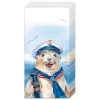Hot IHR Papiertaschentücher "Captain Charlie"