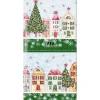 Online Paper+Design Papiertaschentücher "Christmas Town"