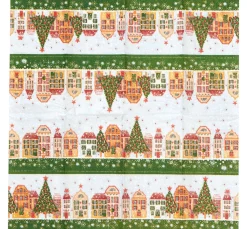 Online Paper+Design Papiertaschentücher "Christmas Town"