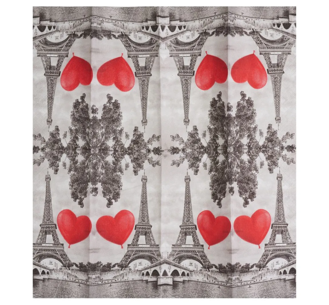 Hot Paper+Design Papiertaschentücher "City of Love"