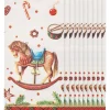 Ambiente Papiertaschentücher "Classic Rocking Horse"