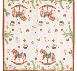 Ambiente Papiertaschentücher "Classic Rocking Horse"