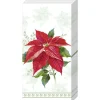 New IHR Papiertaschentücher "Classic Poinsettia"