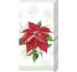 New IHR Papiertaschentücher "Classic Poinsettia"