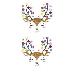 Hot Paper+Design Papiertaschentücher "Colourful Deer"