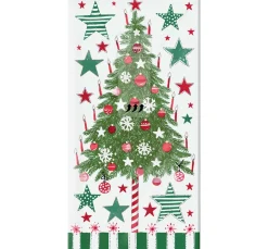 Best Paper+Design Papiertaschentücher "Decorated Tree"