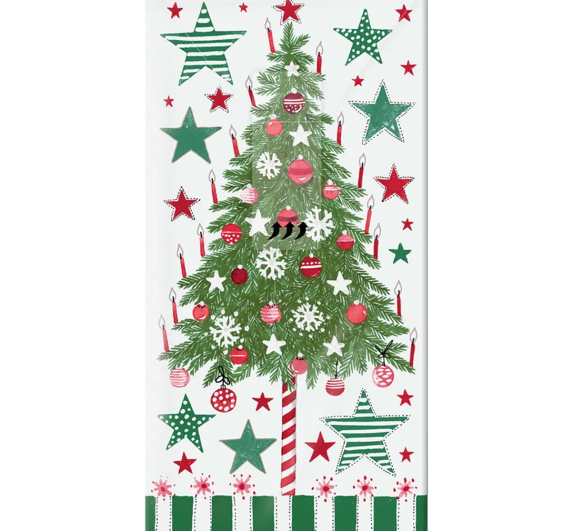 Best Paper+Design Papiertaschentücher "Decorated Tree"