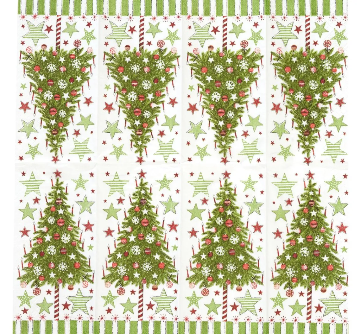 Best Paper+Design Papiertaschentücher "Decorated Tree"