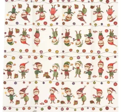 Outlet IHR Papiertaschentücher "Elves At Work"