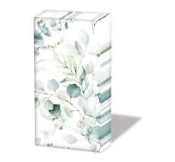 Sale Ambiente Papiertaschentücher "Eucalyptus all over"