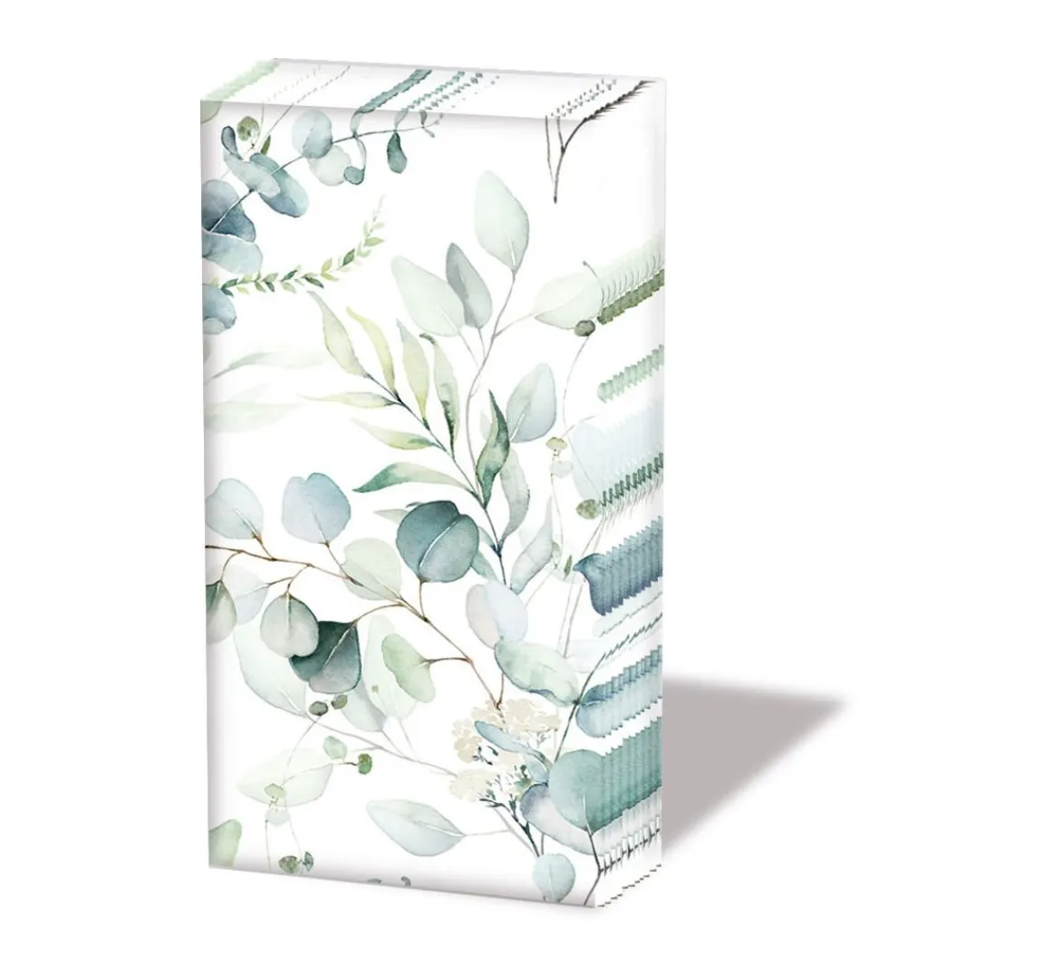 Sale Ambiente Papiertaschentücher "Eucalyptus all over"