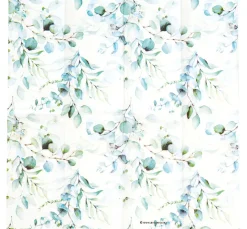 Sale Ambiente Papiertaschentücher "Eucalyptus all over"