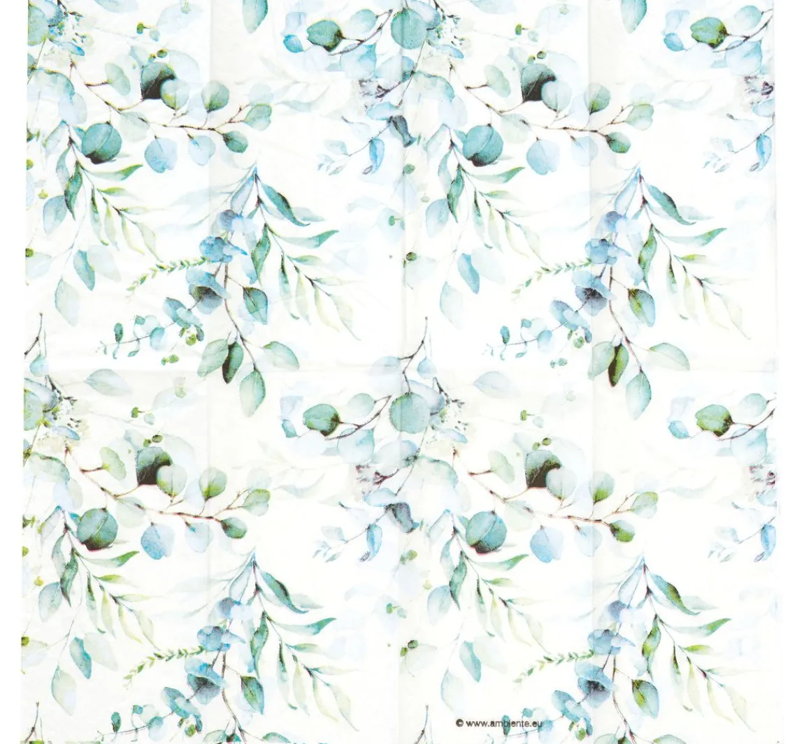 Sale Ambiente Papiertaschentücher "Eucalyptus all over"
