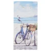 Clearance Ambiente Papiertaschentücher "Fahrrad am Strand"