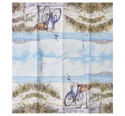 Clearance Ambiente Papiertaschentücher "Fahrrad am Strand"