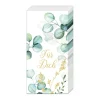 Discount IHR Papiertaschentücher "Für Dich"