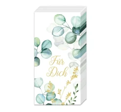 Discount IHR Papiertaschentücher "Für Dich"