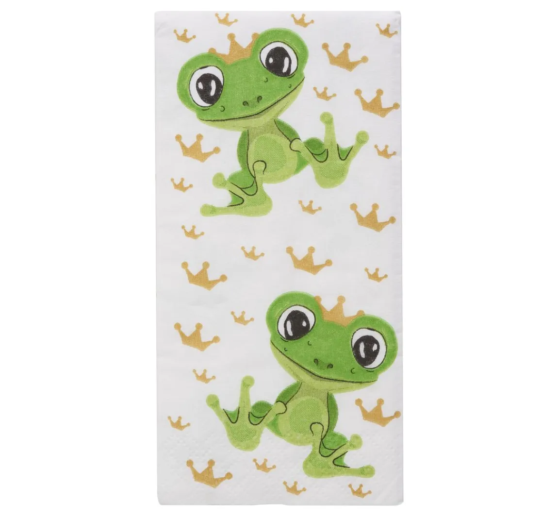 Outlet Paper+Design Papiertaschentücher "Frog Prince"