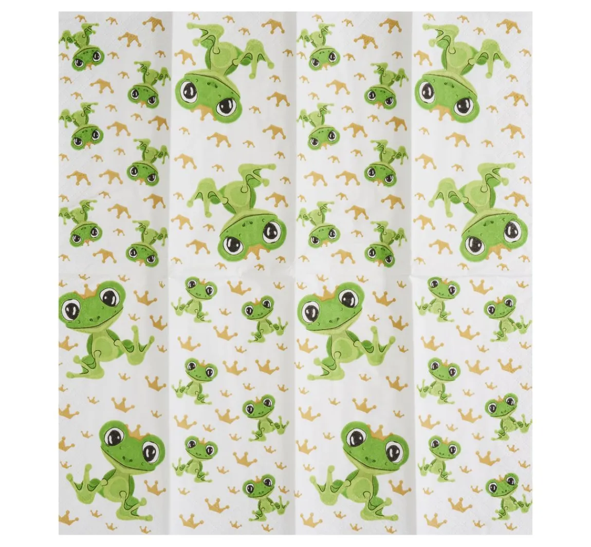 Outlet Paper+Design Papiertaschentücher "Frog Prince"