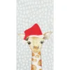 Online Paper+Design Papiertaschentücher "Giraffe Santa"