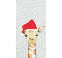 Online Paper+Design Papiertaschentücher "Giraffe Santa"