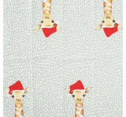 Online Paper+Design Papiertaschentücher "Giraffe Santa"