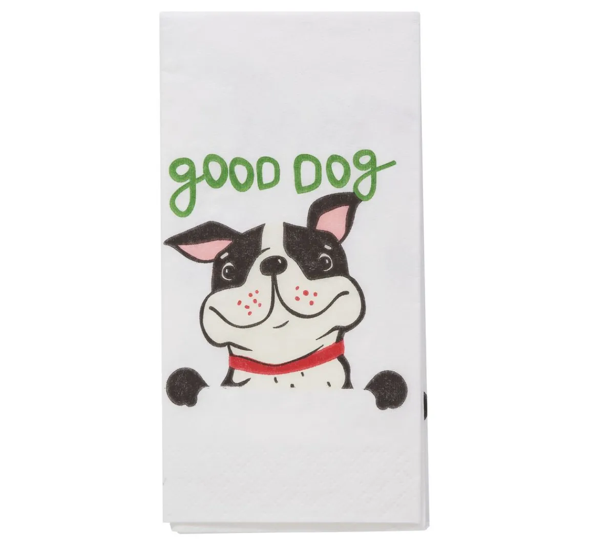 Hot Paper+Design Papiertaschentücher "Good Dog"