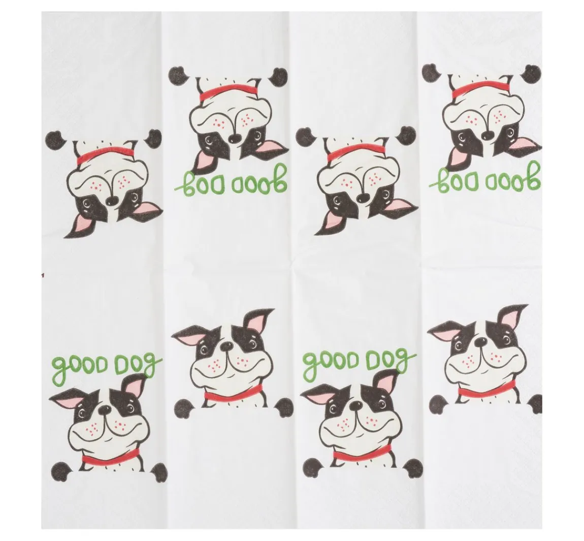 Hot Paper+Design Papiertaschentücher "Good Dog"