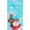 Best Paper+Design Papiertaschentücher "Happy Snowman"