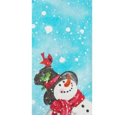 Best Paper+Design Papiertaschentücher "Happy Snowman"