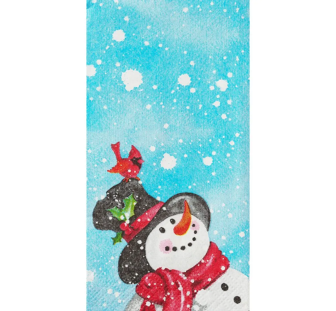 Best Paper+Design Papiertaschentücher "Happy Snowman"
