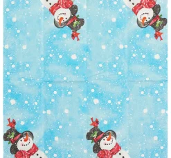 Best Paper+Design Papiertaschentücher "Happy Snowman"