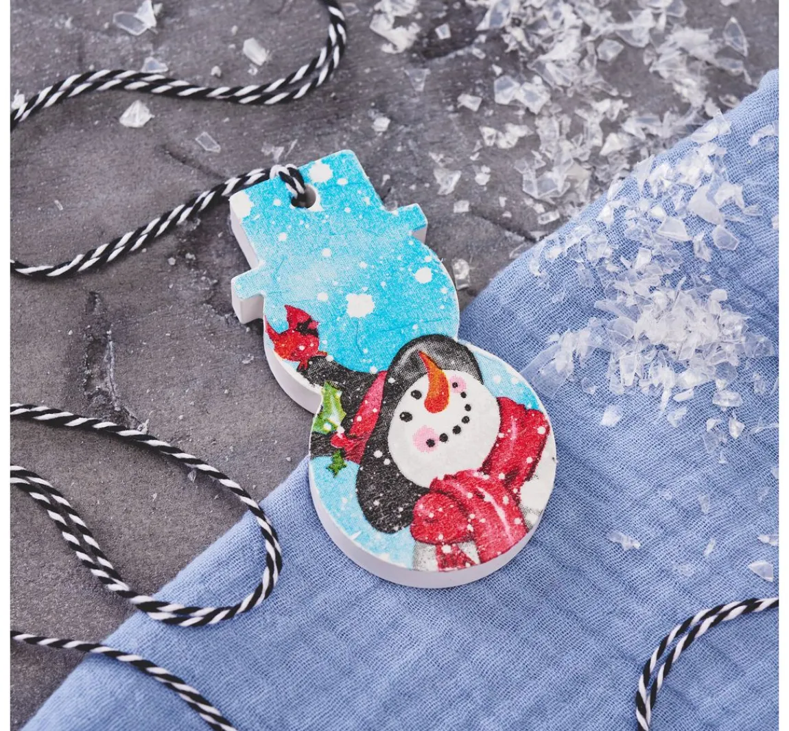 Best Paper+Design Papiertaschentücher "Happy Snowman"