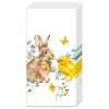 IHR Papiertaschentücher "Hase & Küken"